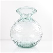 Staklo vaza Paradise d29cm h34cm uzorak/transparent zelena