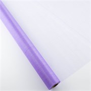 Organdi rola lux efekt 48cmx10m - lavanda
