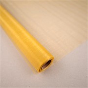 Organdi rola 48cmx10m - zlatna