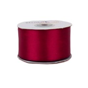Traka saten 50mm/25m standard wine 275