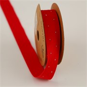 Traka Xmas Diamonds 25mm/10m crvena 08