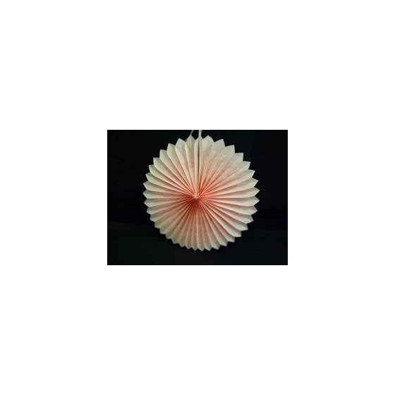 Papirnate rozete - 30cm svj.roza