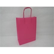 Vrećica 22x10x31cm papir roza