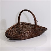 Košara četvrtasta 69x36x6/h36cm smeđa