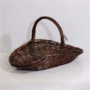 Košara četvrtasta 69x36x6/h36cm smeđa
