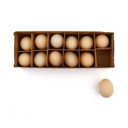 Jaja kokoši natur 12kom