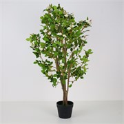 Umjetno drvo 100cm 2grane bijela