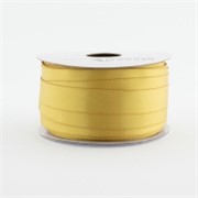 Traka saten 16mm/50m premium dijon 687