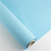 Rola kartopak dvobojna baby pois 1x40m sv.plava/bijela