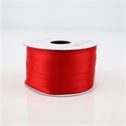 Traka saten 16mm/50m premium crvena 250