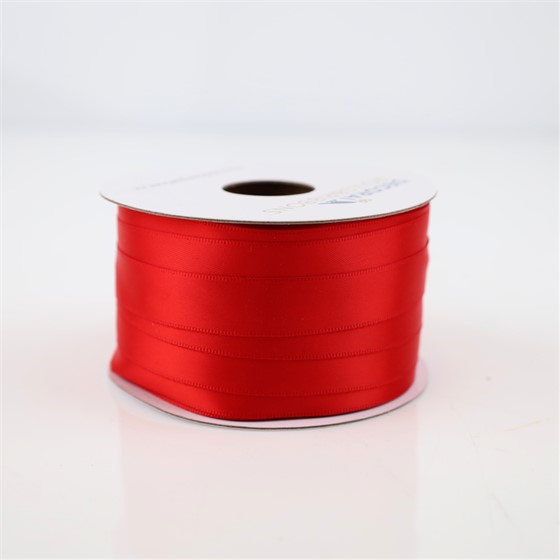 Traka saten 16mm/50m premium crvena 250