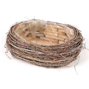 Posuda oval pruće 32x20x9cm bijeljena M