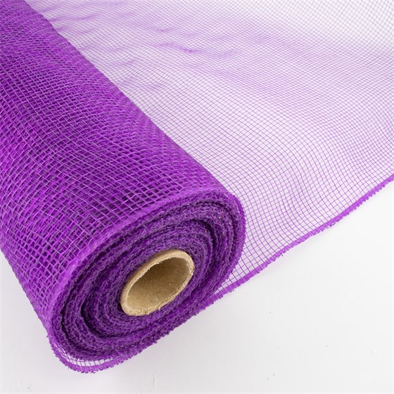 Mreža dekonet 0,53x9,14m - burgundy