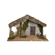 MDF kućicabez figura 63x30xh40cm multicolor