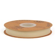Traka mat organdi 15mm/50m krem 02