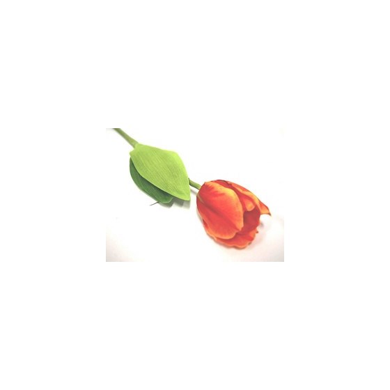 Tulipan 41cm narančasta