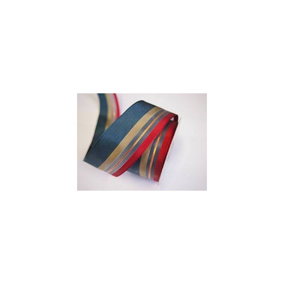 Traka BX809-0150-C005-38mm/10m t.zelena pruge