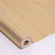 Rola pruge 48cmx5m bijela/zlatna