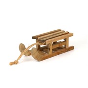 Saonice dekoracija drvo 30x10,5xh9,5cm natur