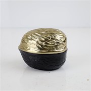 Dekoracija za stol 13x10xh11cm zlatna/crna