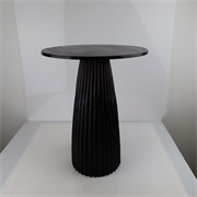 Stolić metalni 45xh57cm antik brončana