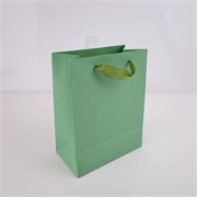 Vrećica 18x10cm h23cm mint zelena