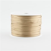 Traka saten 3mm/100m premium tan 835