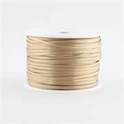 Traka saten 3mm/100m premium tan 835