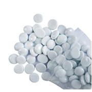 Pistile staklo 500g-bijela