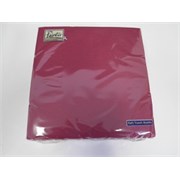 Salvete soft painter bordo 38x38cm 40kom