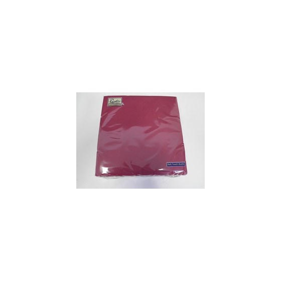Salvete soft painter bordo 38x38cm 40kom
