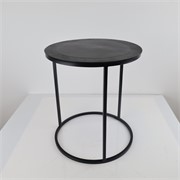Stolić metalni 41x41xh46cm crna