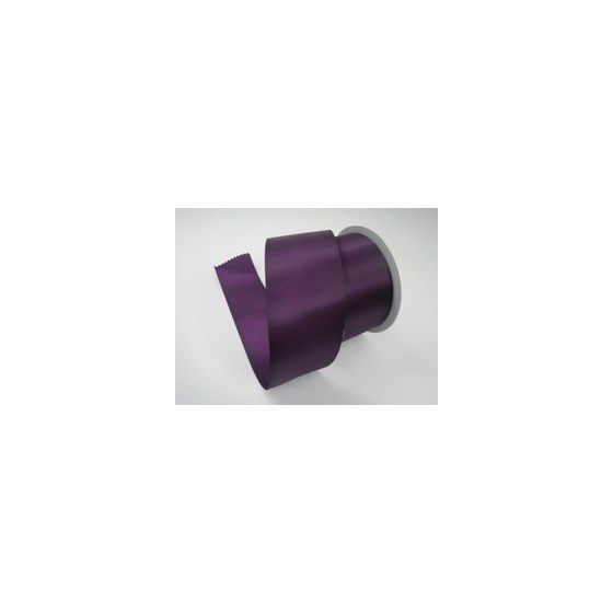 Traka saten 52mm/25m premium plum ljubičasta P285