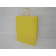 Vrećica 26x12x35cm papir žuta