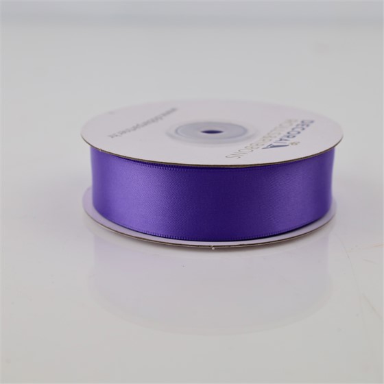 Traka saten 25mm/25m premium lavanda 464