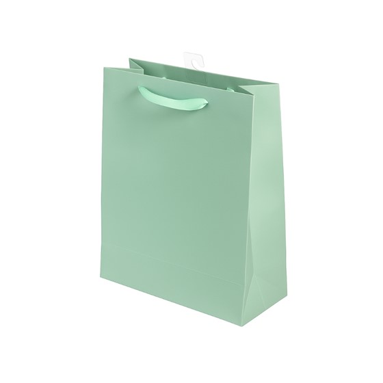Vrećica 26x12cm h32cm sv.zelena