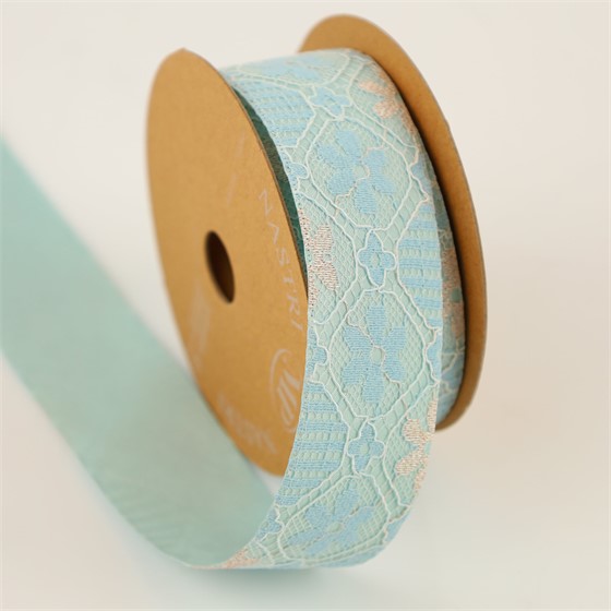 Traka Majolica 40mm/10m sv.plava 16
