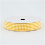 Traka sitni karo 20mm/20m žuta