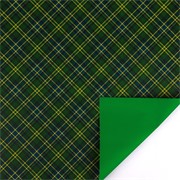 Arak kartopak Aberdeen tartan 70x100cm 10kom zelena