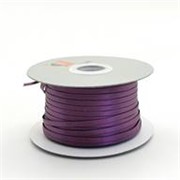 Traka saten 3mm/100m premium amethist P473