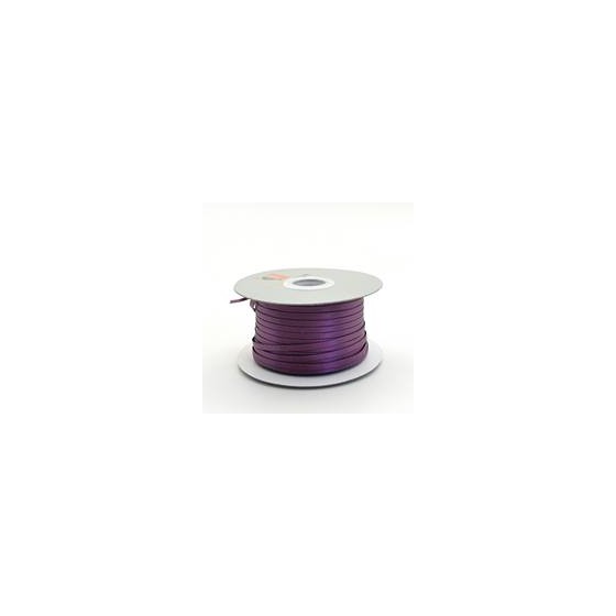 Traka saten 3mm/100m premium amethist P473