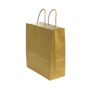 Vrećica 26x12cm h33cm 120g x10kom zlatna