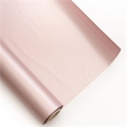 Rola kartopak dvobojna baby pois 1x40m rose gold/bijela