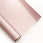 Rola kartopak baby pois 1x40m rose gold/bijela