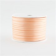 Traka saten 3mm/100m premium cvijet breskve 714