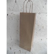 Vrećica 14x8x38cm za bocu natur