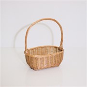 Košara oval 23x14/h10cm natur