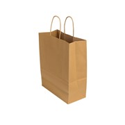 Vrećica 26x12cm h33cm 120g x10kom natur