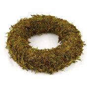 Vijenac mahovina 30cm zelena