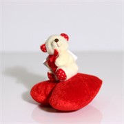 Medo na srcu 12x12xh10cm